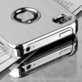 ΠΡΟΣΦΟΡΑ ΘΗΚΗ iPhone 4 4S Silver Aluminum Steel Hard Cover Case w/ Screen Protector +Pen + ΑΥΘΕΝΤΙΚΑ ΑΚΟΥΣΤΙΚΑ Samsung ΓΙΑ Samsung Apple Sony Nokia HTC Lenovo ΚΑΙ ΟΛΑ ΤΑ ΚΙΝΗΤΑ +ΔΩΡΟ ΚΑΛΩΔΙΟ GOLD HDMI ΠΕΝΤΕ ΜΕΤΡΩΝ 